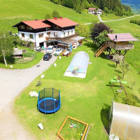 Schoene Ferienwohnung Im Naturpark Grebenzen Sankt Lambrecht Exteriör bild