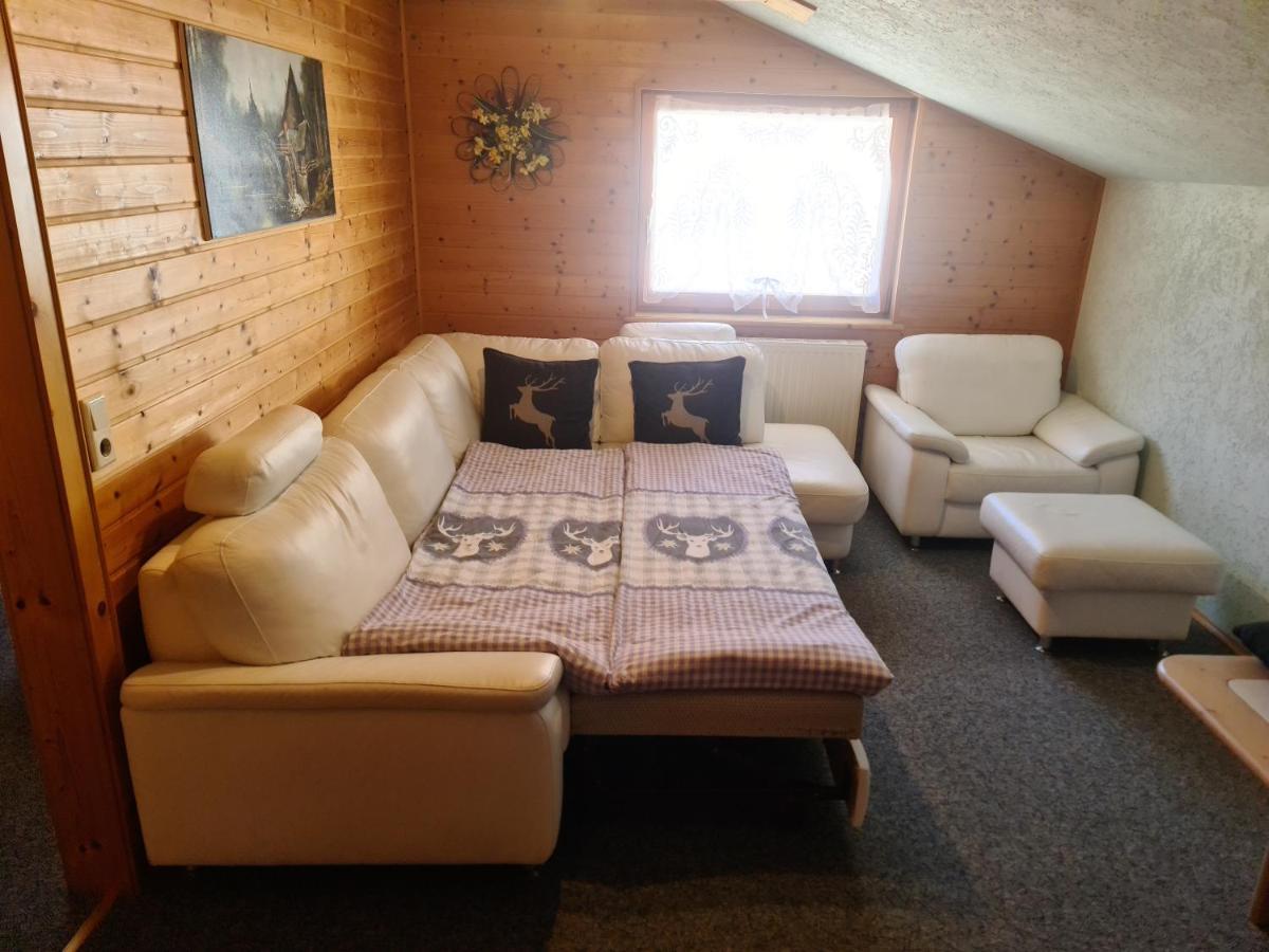Schoene Ferienwohnung Im Naturpark Grebenzen Sankt Lambrecht Exteriör bild