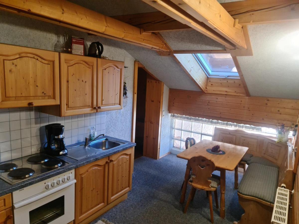 Schoene Ferienwohnung Im Naturpark Grebenzen Sankt Lambrecht Exteriör bild