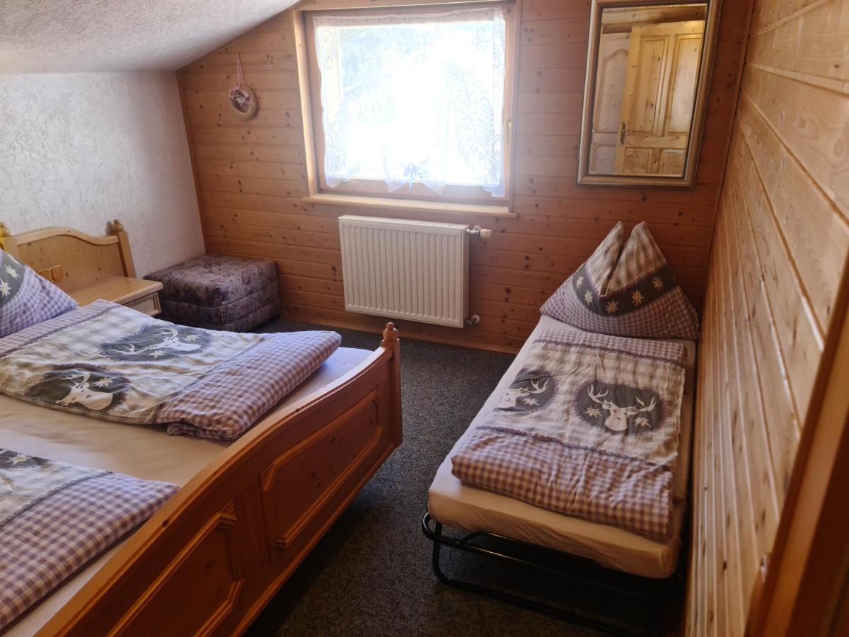 Schoene Ferienwohnung Im Naturpark Grebenzen Sankt Lambrecht Exteriör bild