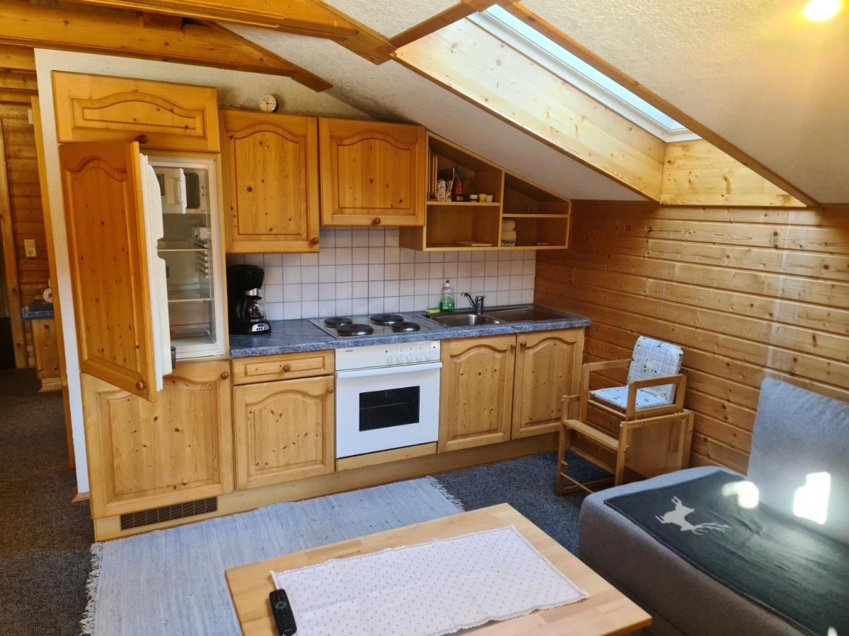 Schoene Ferienwohnung Im Naturpark Grebenzen Sankt Lambrecht Exteriör bild