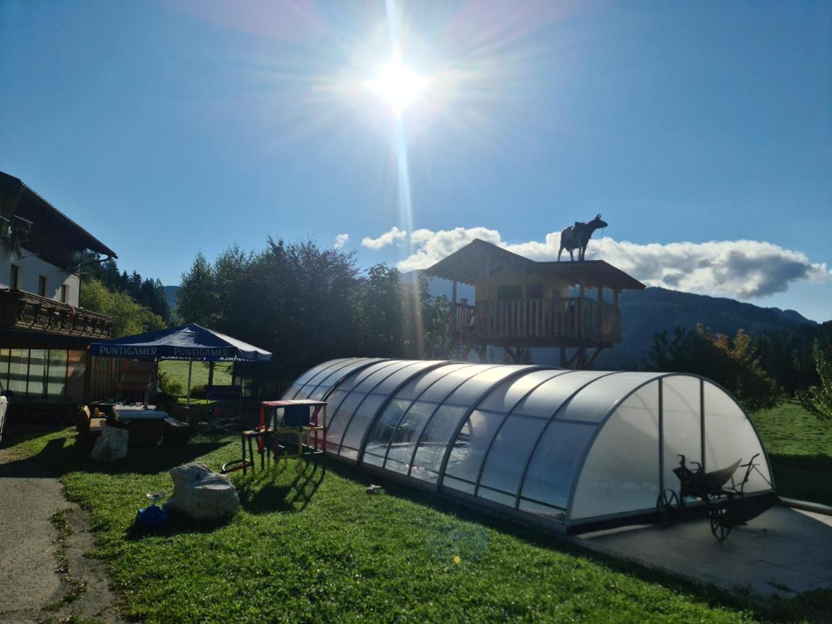 Schoene Ferienwohnung Im Naturpark Grebenzen Sankt Lambrecht Exteriör bild
