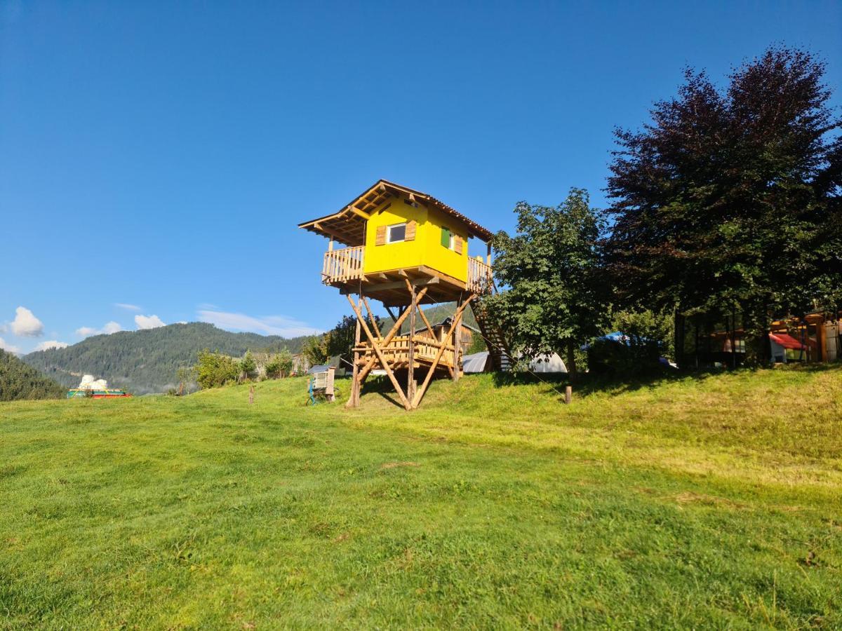 Schoene Ferienwohnung Im Naturpark Grebenzen Sankt Lambrecht Exteriör bild