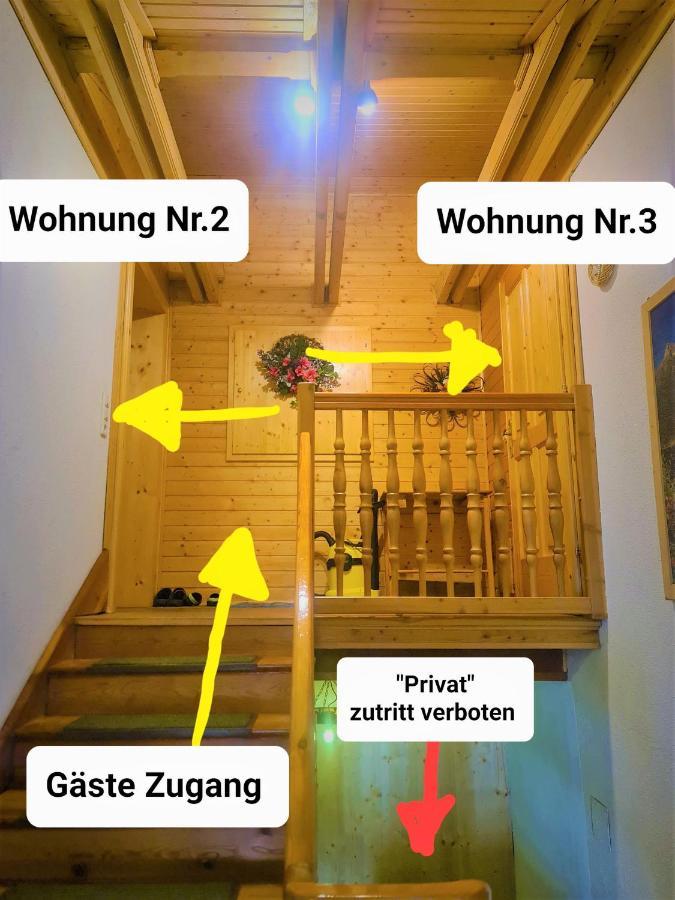 Schoene Ferienwohnung Im Naturpark Grebenzen Sankt Lambrecht Exteriör bild