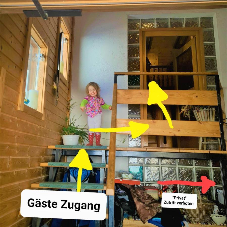 Schoene Ferienwohnung Im Naturpark Grebenzen Sankt Lambrecht Exteriör bild