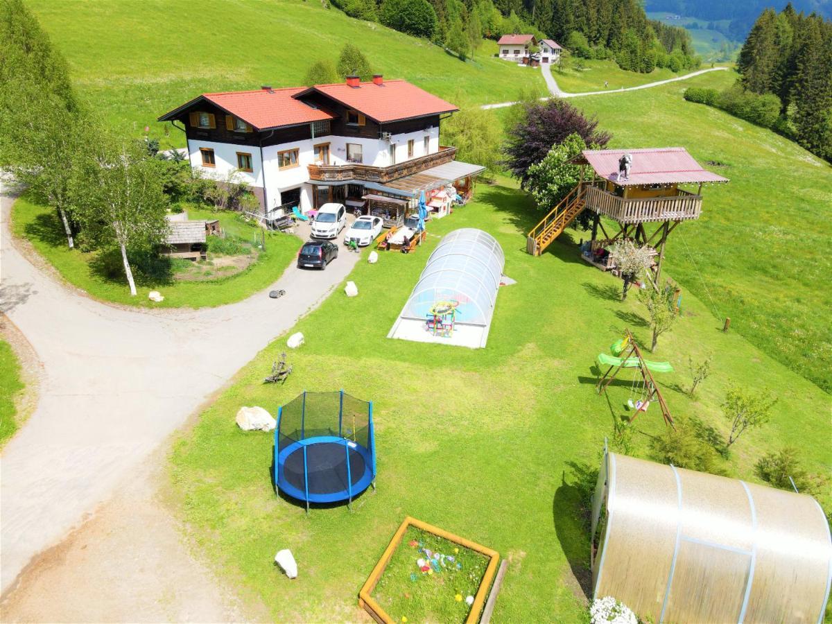 Schoene Ferienwohnung Im Naturpark Grebenzen Sankt Lambrecht Exteriör bild