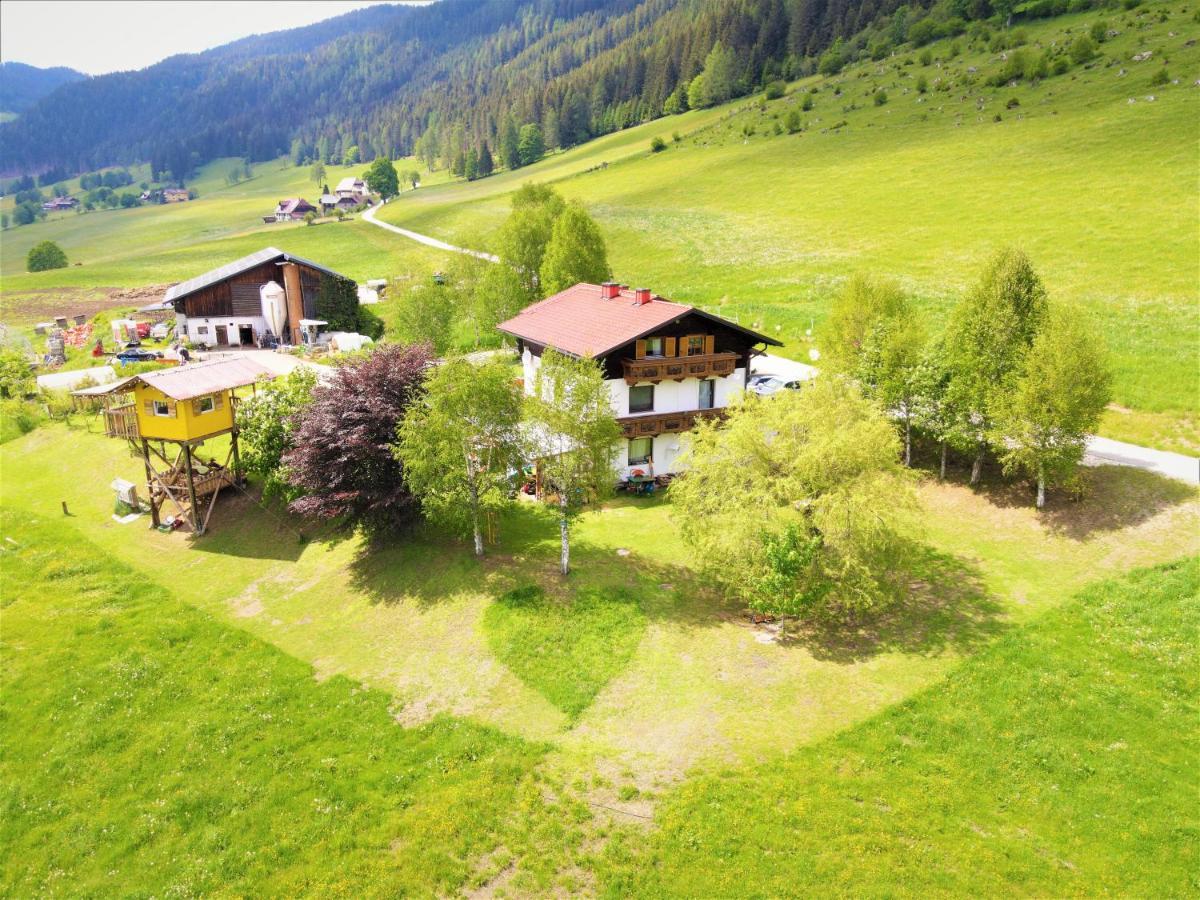 Schoene Ferienwohnung Im Naturpark Grebenzen Sankt Lambrecht Exteriör bild
