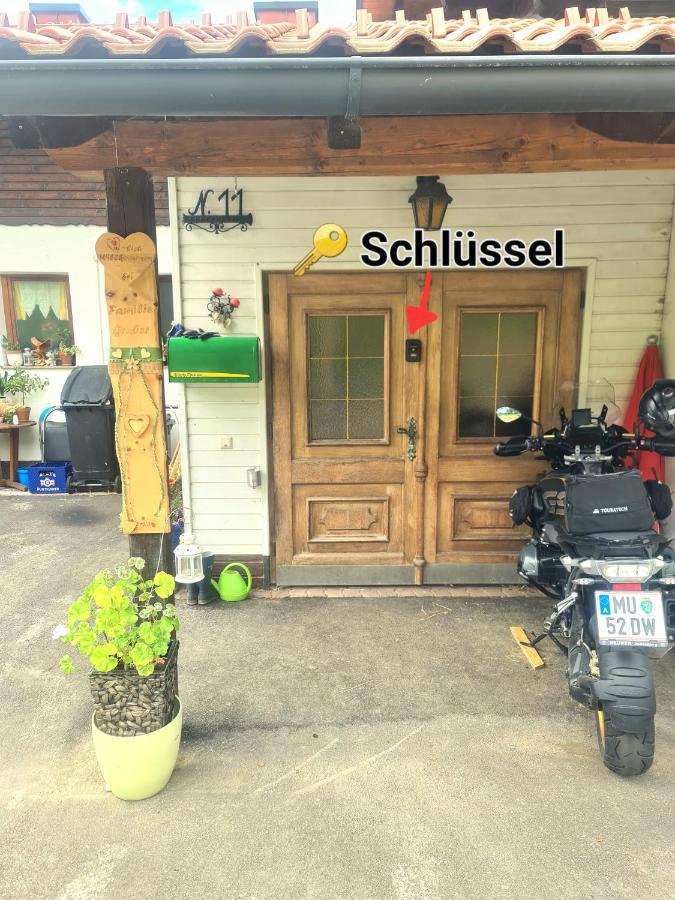 Schoene Ferienwohnung Im Naturpark Grebenzen Sankt Lambrecht Exteriör bild