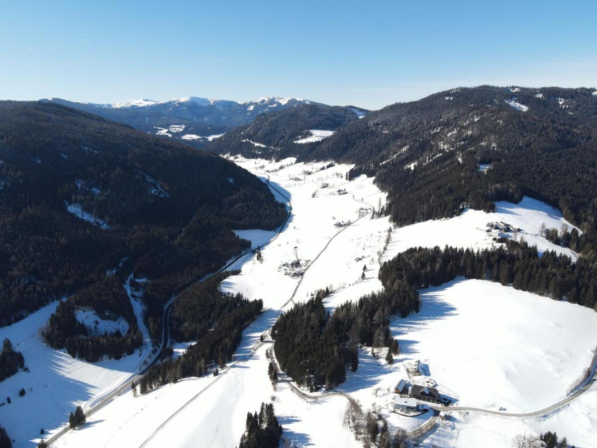 Schoene Ferienwohnung Im Naturpark Grebenzen Sankt Lambrecht Exteriör bild