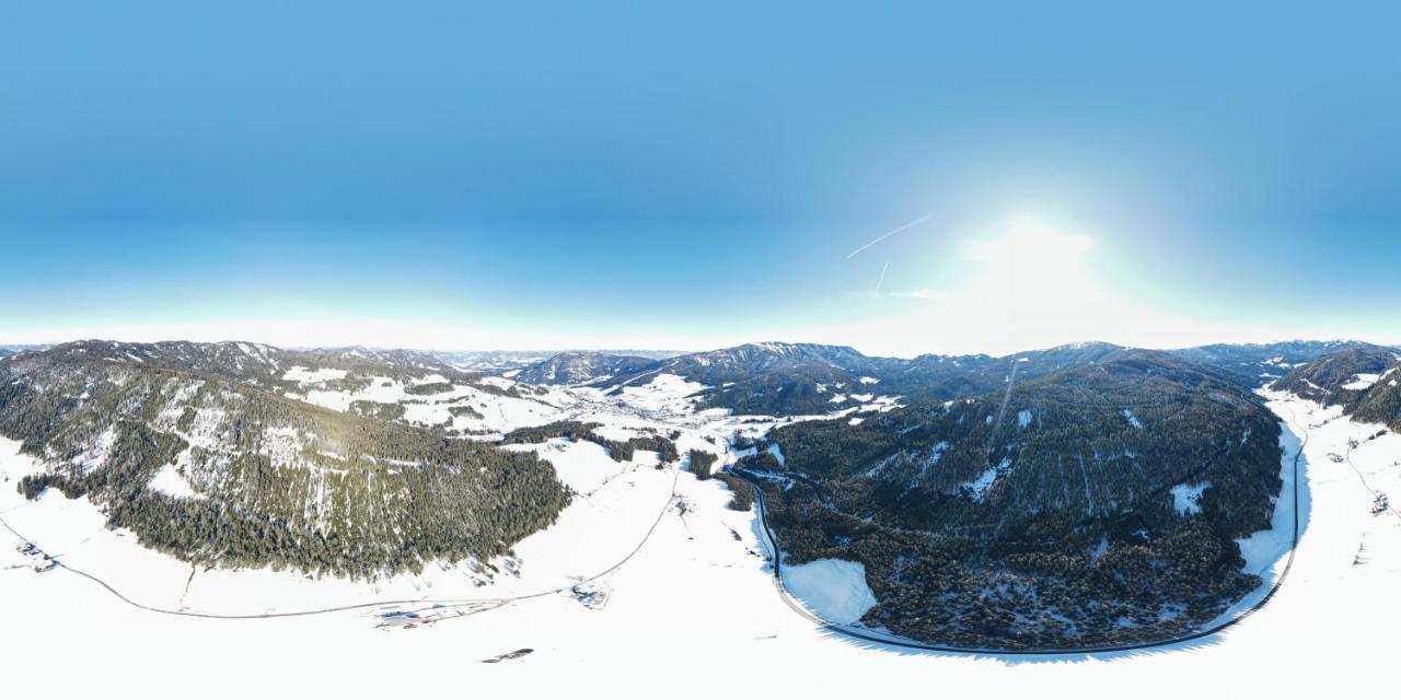 Schoene Ferienwohnung Im Naturpark Grebenzen Sankt Lambrecht Exteriör bild